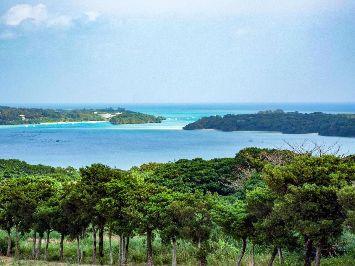 Отель Asobibase Yamabare-House Ishigaki  Экстерьер фото