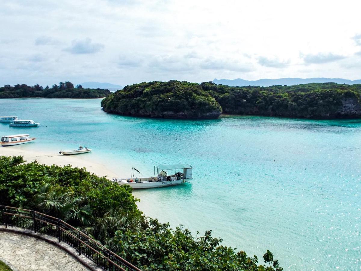 Отель Asobibase Yamabare-House Ishigaki  Экстерьер фото